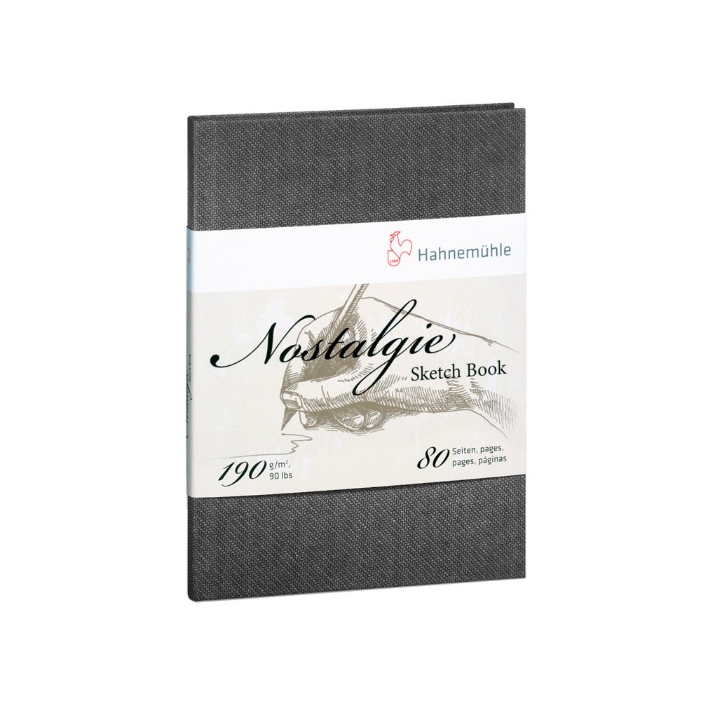 Szkicownik Nostalgie - Hahnemühle - A5, 190 g, 80 ark.