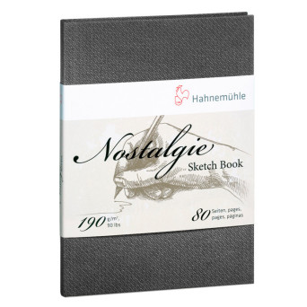 Szkicownik Nostalgie - Hahnemühle - A6, 190 g, 80 ark.