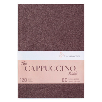 The Cappuccino Book Sketchbook - Hahnemühle - A4, 120 g, 80 pages