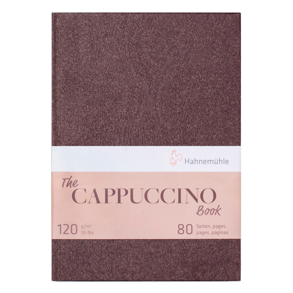 The Cappuccino Book Sketchbook - Hahnemühle - A5, 120 g, 80 pages