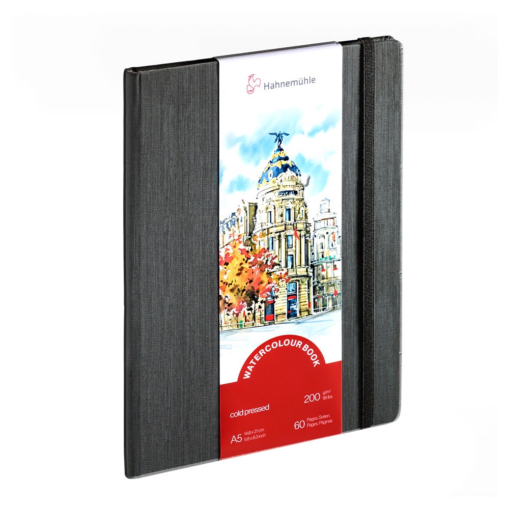Szkicownik do akwareli Watercolour Book - Hahnemühle - A5, 200 g, 30 ark.