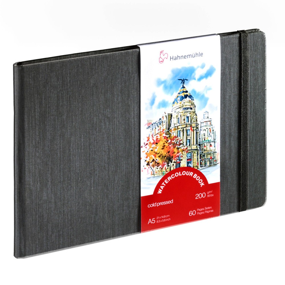Szkicownik do akwareli Watercolour Book - Hahnemühle - A5, 200 g, 30 ark.