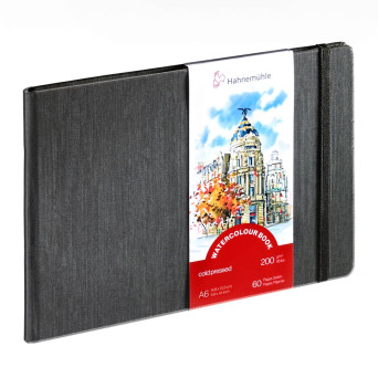 Szkicownik do akwareli Watercolour Book - Hahnemühle - A6, 200 g, 30 ark.