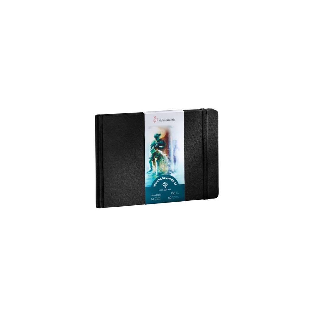 Watercolor Art Journal 100% cotton - Hahnemühle - landscape, A4, 250 g, 60 pages