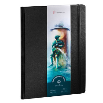 Watercolor Art Journal 100% cotton - Hahnemühle - A4, 250 g, 60 pages