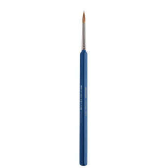 Natural Kolinsky brush, 3009 series - Renesans - short handle, no. 6