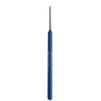 Natural Kolinsky brush, 3009 series - Renesans - short handle, no. 3