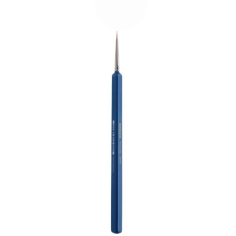 Natural Kolinsky brush, 3009 series - Renesans - short handle, no. 10/0