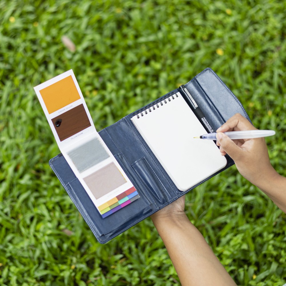 Podróżny zestaw akwareli A6 - Viviva Colors - 16 kolorów