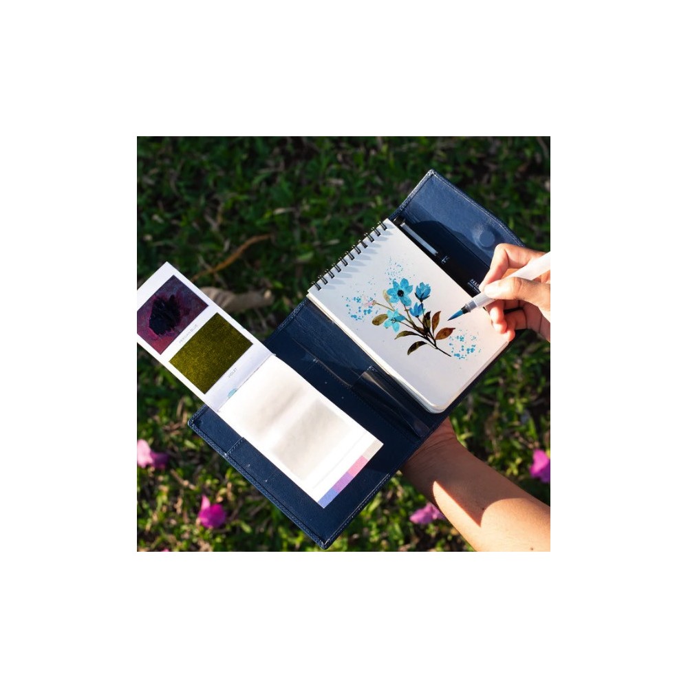 Watercolor Travel Paint Kit A6 - Viviva Colors - 16 colors
