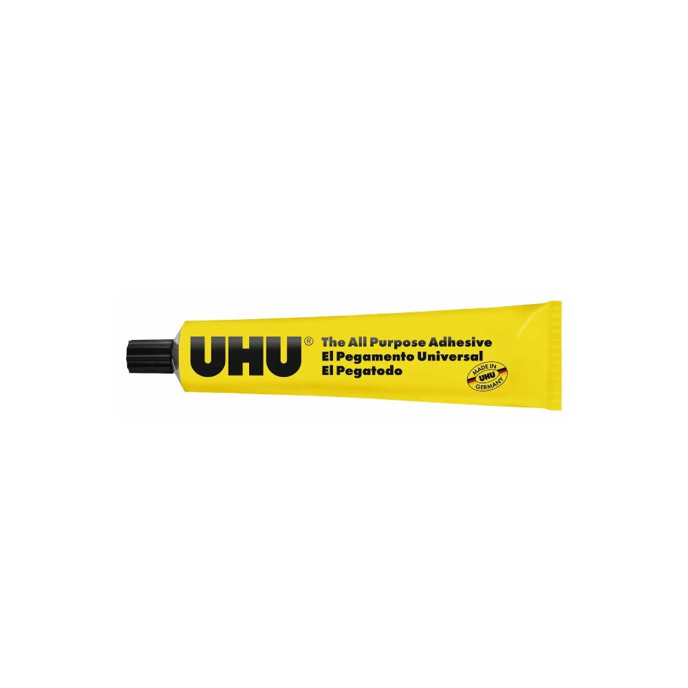 All Purpose Adhesive Glue - UHU - crystal clear, 35 ml