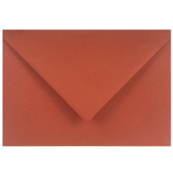 Koperta Materica 120g - C5, Terra Rossa, ceglasta
