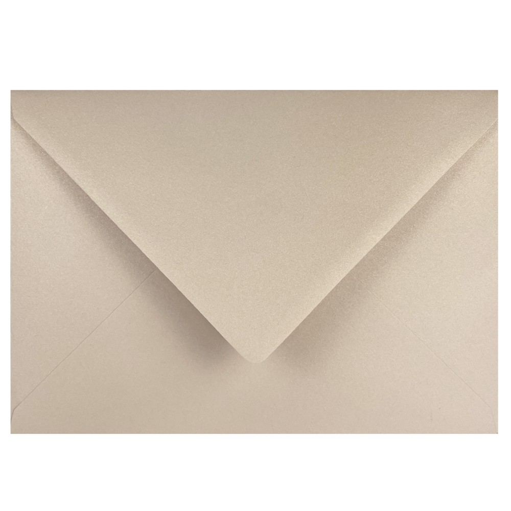 Curious Metallics envelope 120g - C5 Nude
