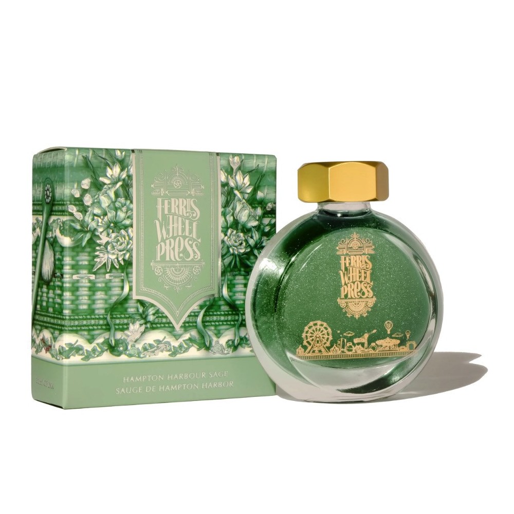 Atrament - Ferris Wheel Press - Hampton Harbour Sage, 38 ml