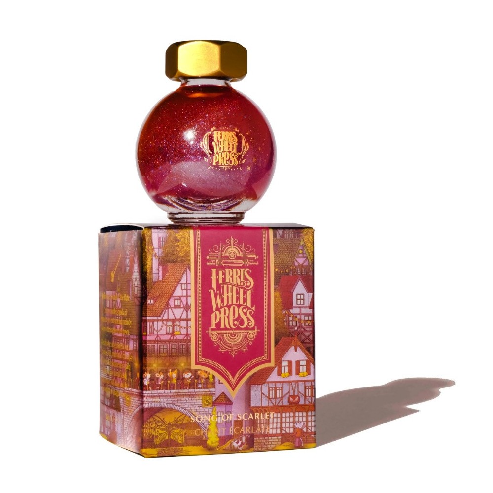 Atrament FerriTales - Ferris Wheel Press - Song of Scarlet, 20 ml