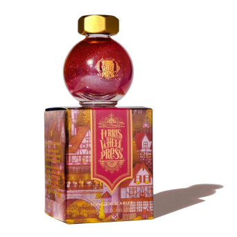 Atrament FerriTales - Ferris Wheel Press - Song of Scarlet, 20 ml