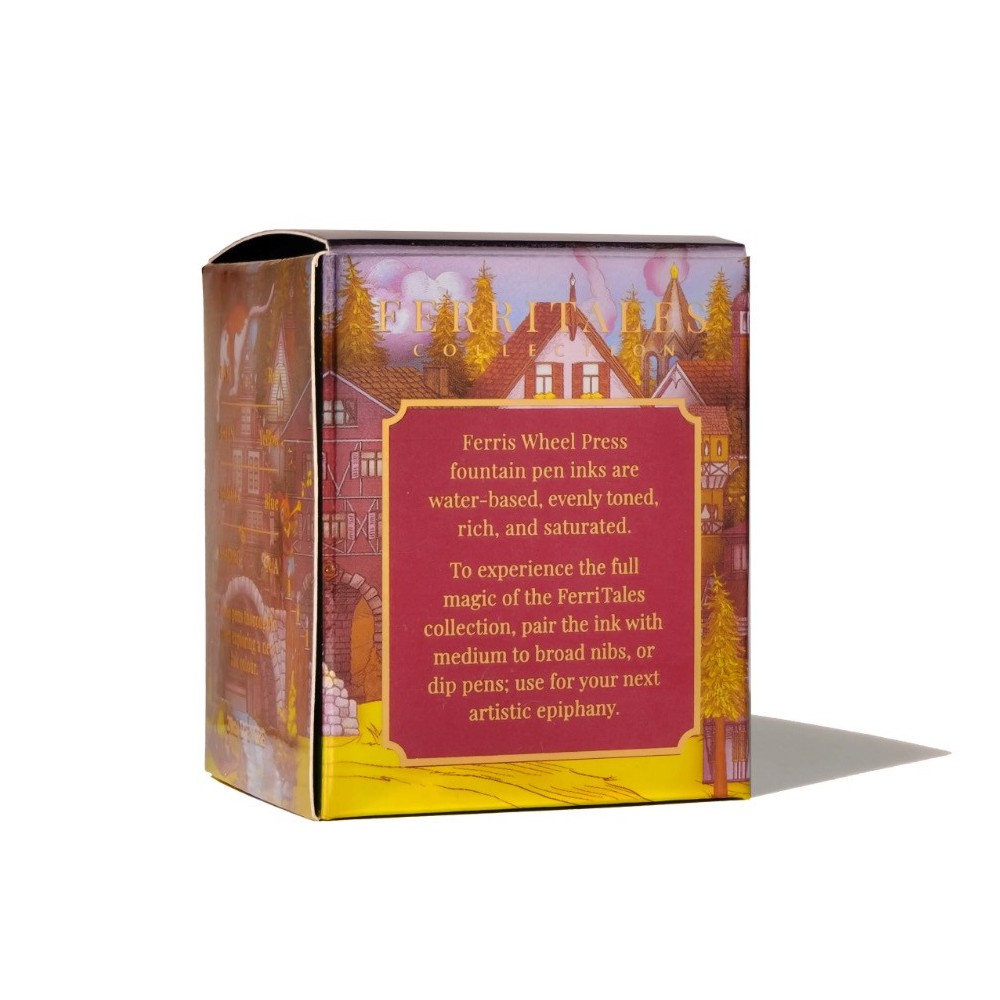 Calligraphy ink FerriTales - Ferris Wheel Press - Song of Scarlet, 20 ml