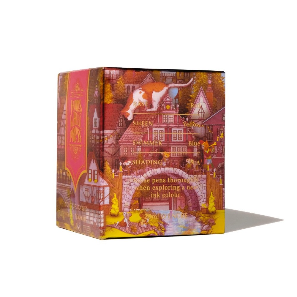 Atrament FerriTales - Ferris Wheel Press - Song of Scarlet, 20 ml