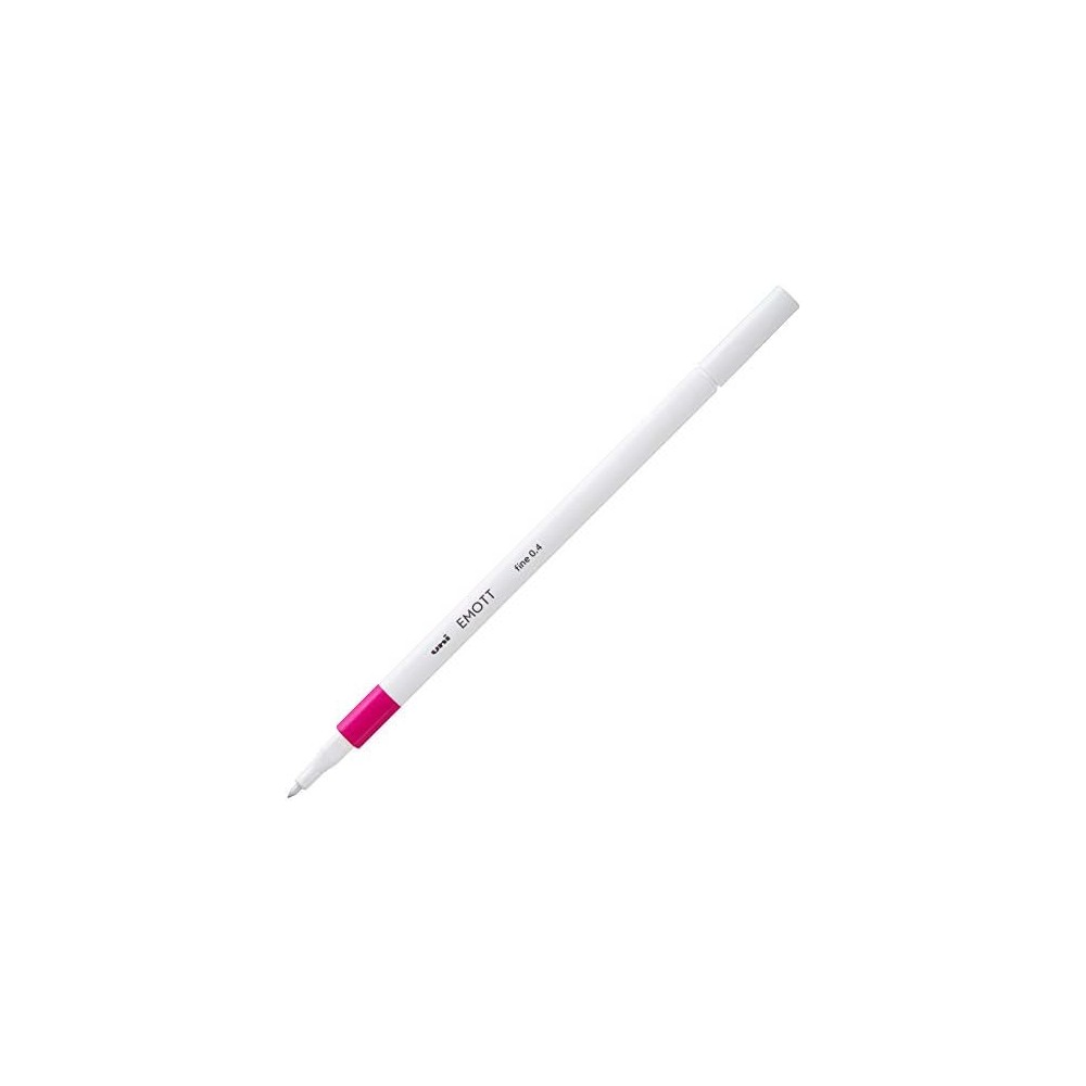 Cienkopis Emott - Uni - różowy, 0,4 mm