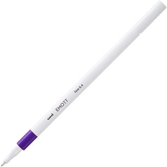 Emott fineliner - Uni - fuchsia, 0,4 mm