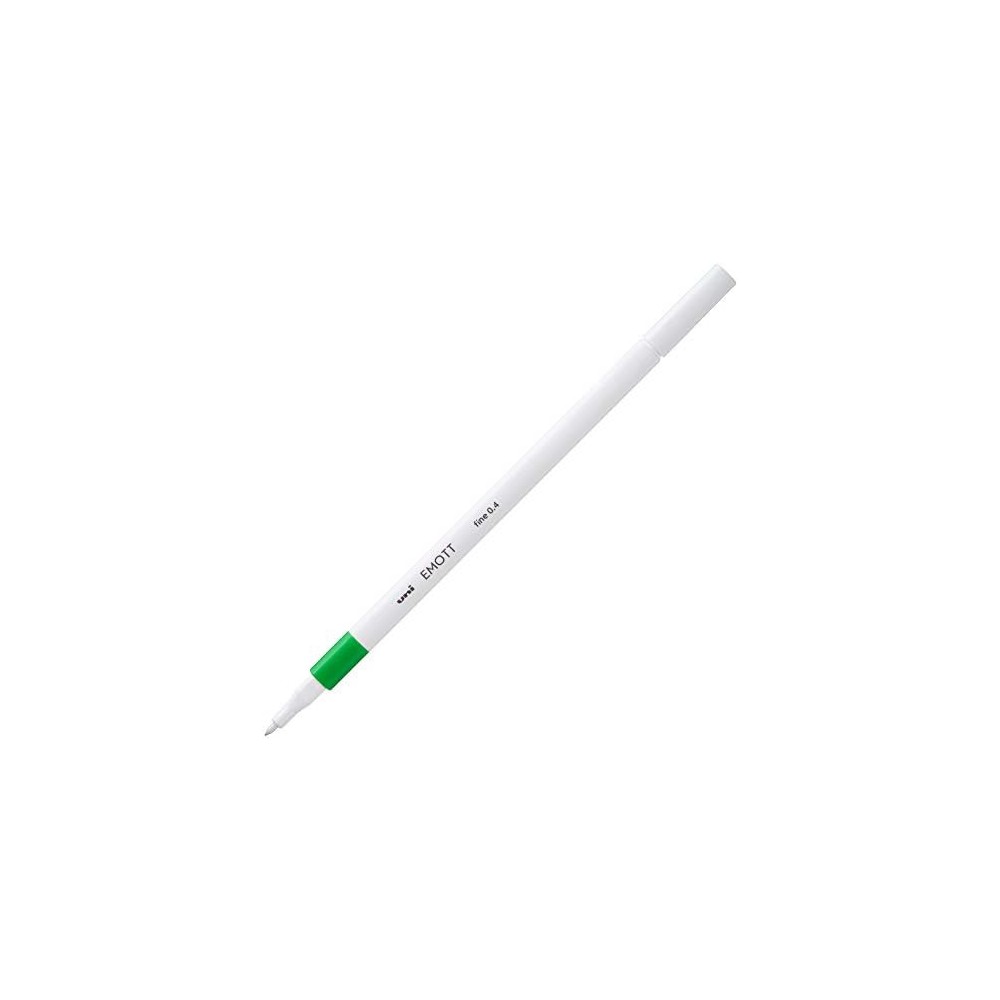 Cienkopis Emott - Uni - zielony, 0,4 mm
