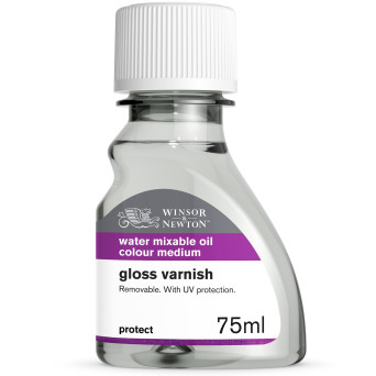 Werniks do farb olejnych Artisan - Winsor & Newton - błyszczący, 75 ml