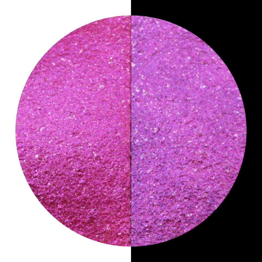 Watercolor paint - Coliro Pearl Colors - Vibrant Pink, 30 mm