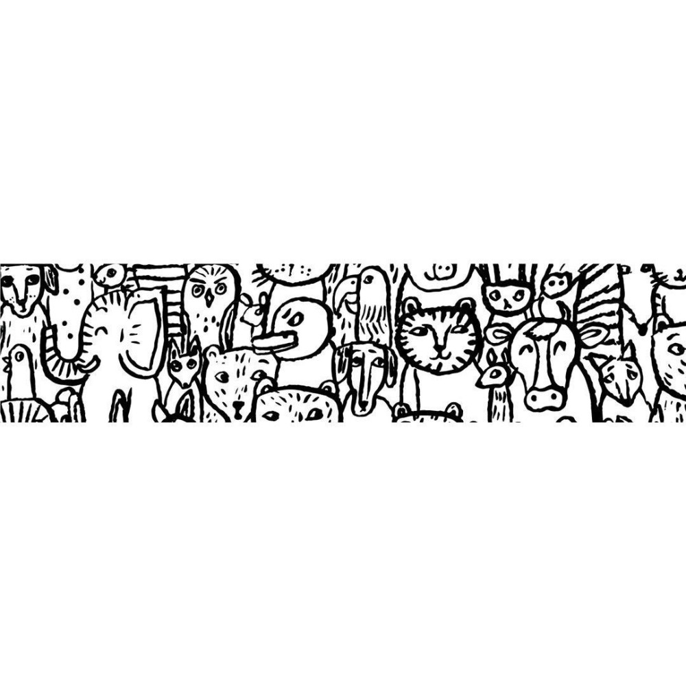 MT Masking Tape - Cup of Therapy Animals, 7 m