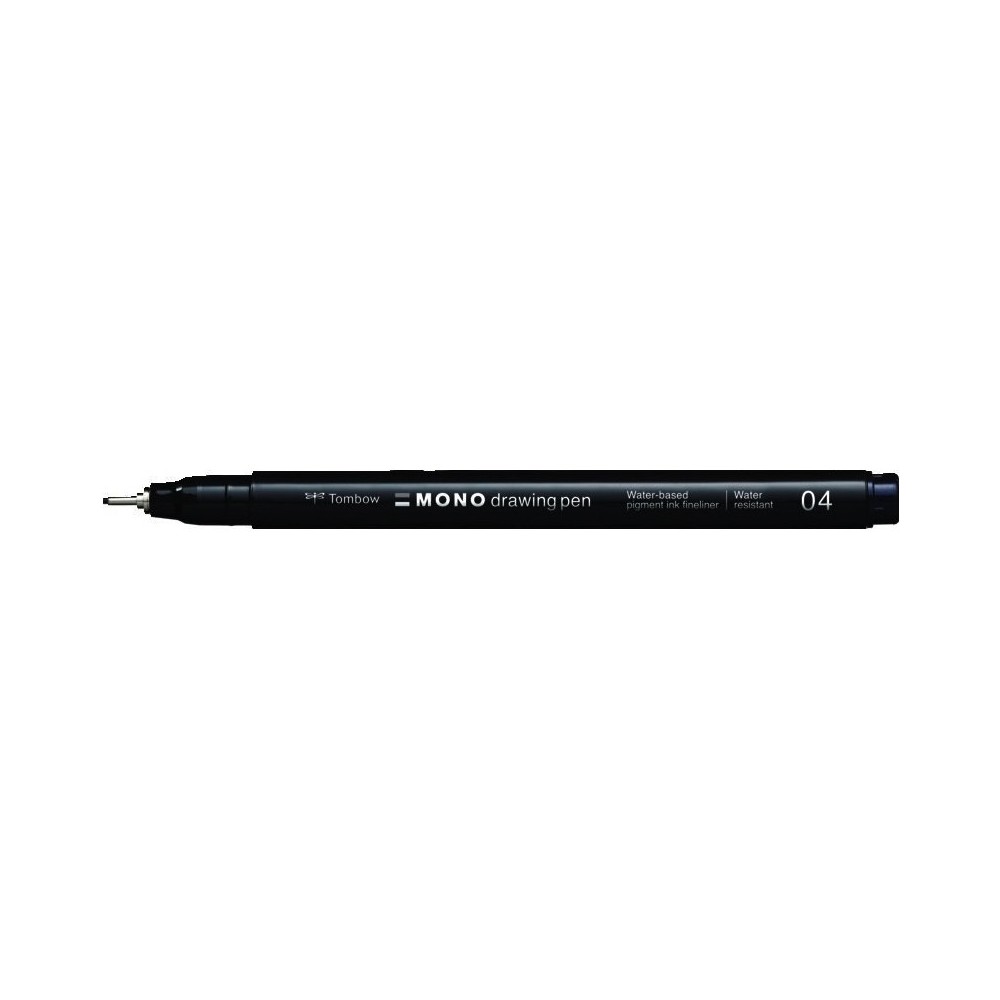 Mono Drawing Pen 04 - Tombow - black, 0,4 mm