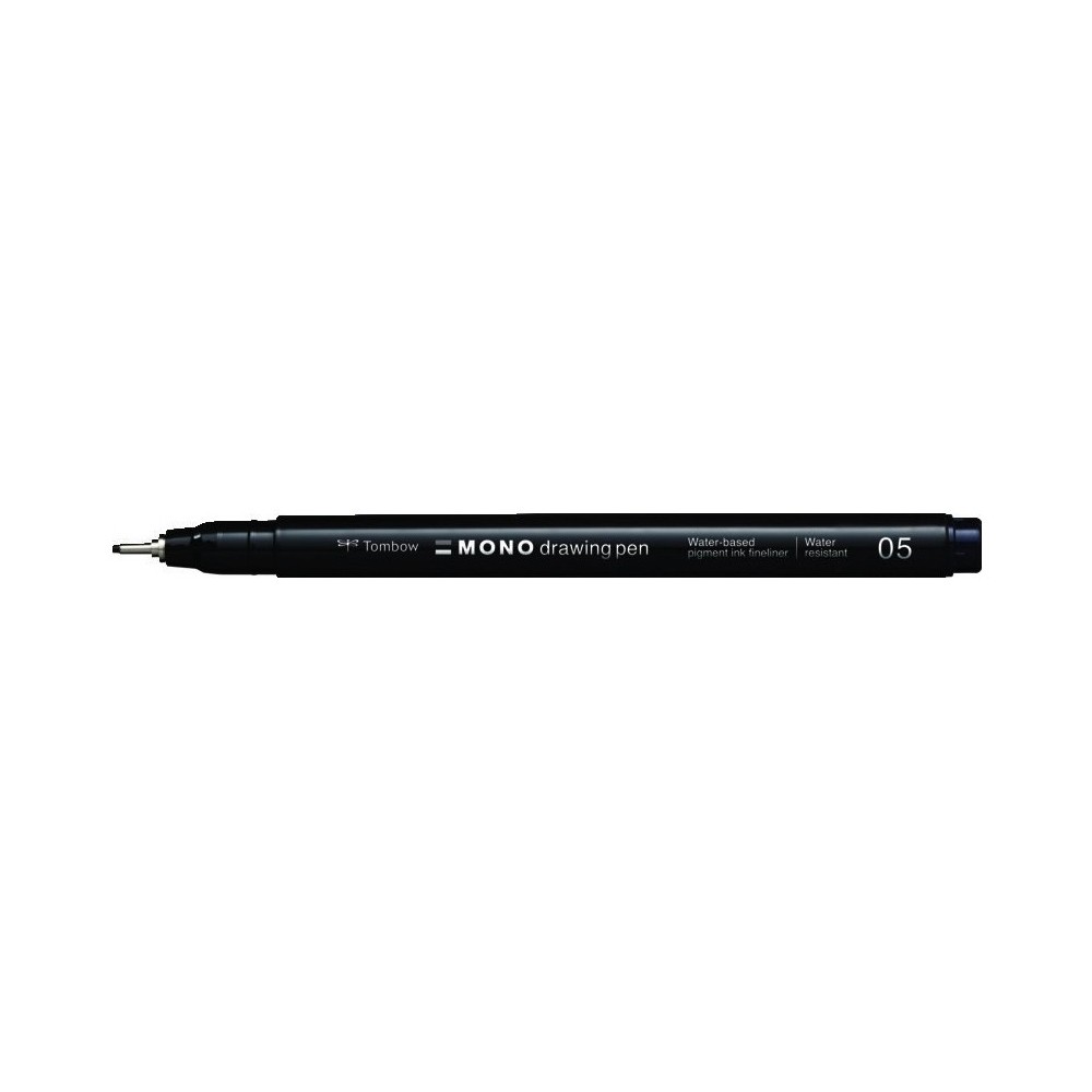 Cienkopis Mono Drawing Pen 05 - Tombow - czarny, 0,45 mm