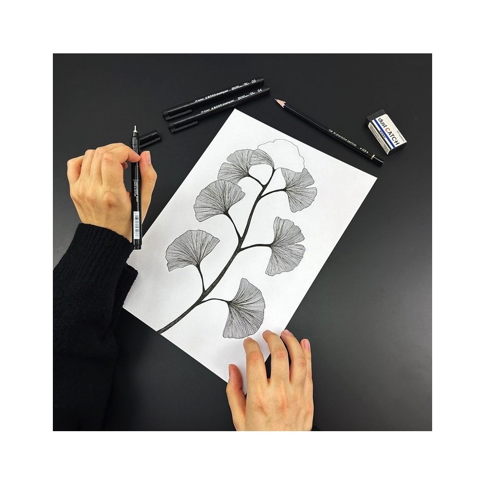 Cienkopis Mono Drawing Pen 06 - Tombow - czarny, 0,5 mm