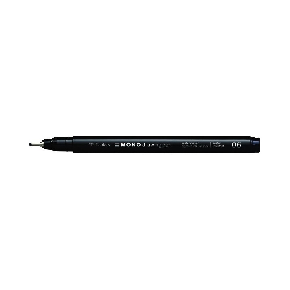 Cienkopis Mono Drawing Pen 06 - Tombow - czarny, 0,5 mm