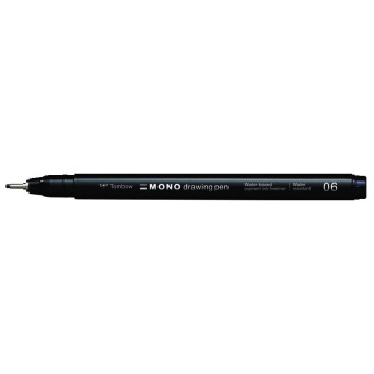 Cienkopis Mono Drawing Pen 06 - Tombow - czarny, 0,5 mm