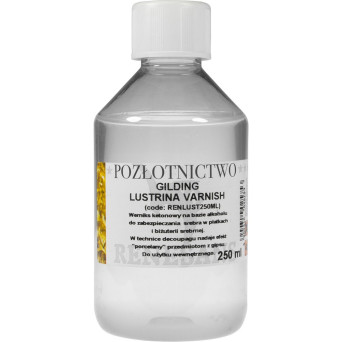 Werniks do srebra, lustrina - Renesans - 250 ml