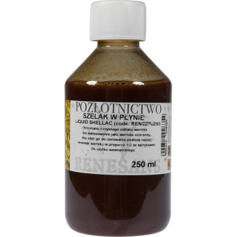 Liquid shellac - Renesans - 250 ml