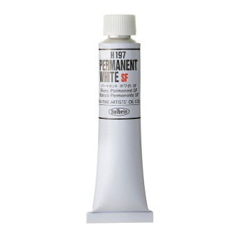 Farba olejna Artists' Oil Color - Holbein - 197, Permanent White SF, 20 ml