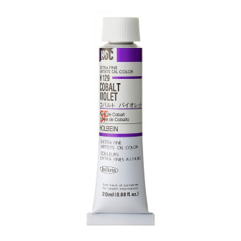 Farba olejna Artists' Oil Color - Holbein - 129, Cobalt Violet, 20 ml