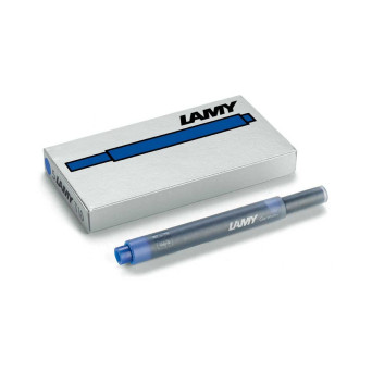Naboje atramentowe T10 - Lamy - niebieskie, 5 szt.