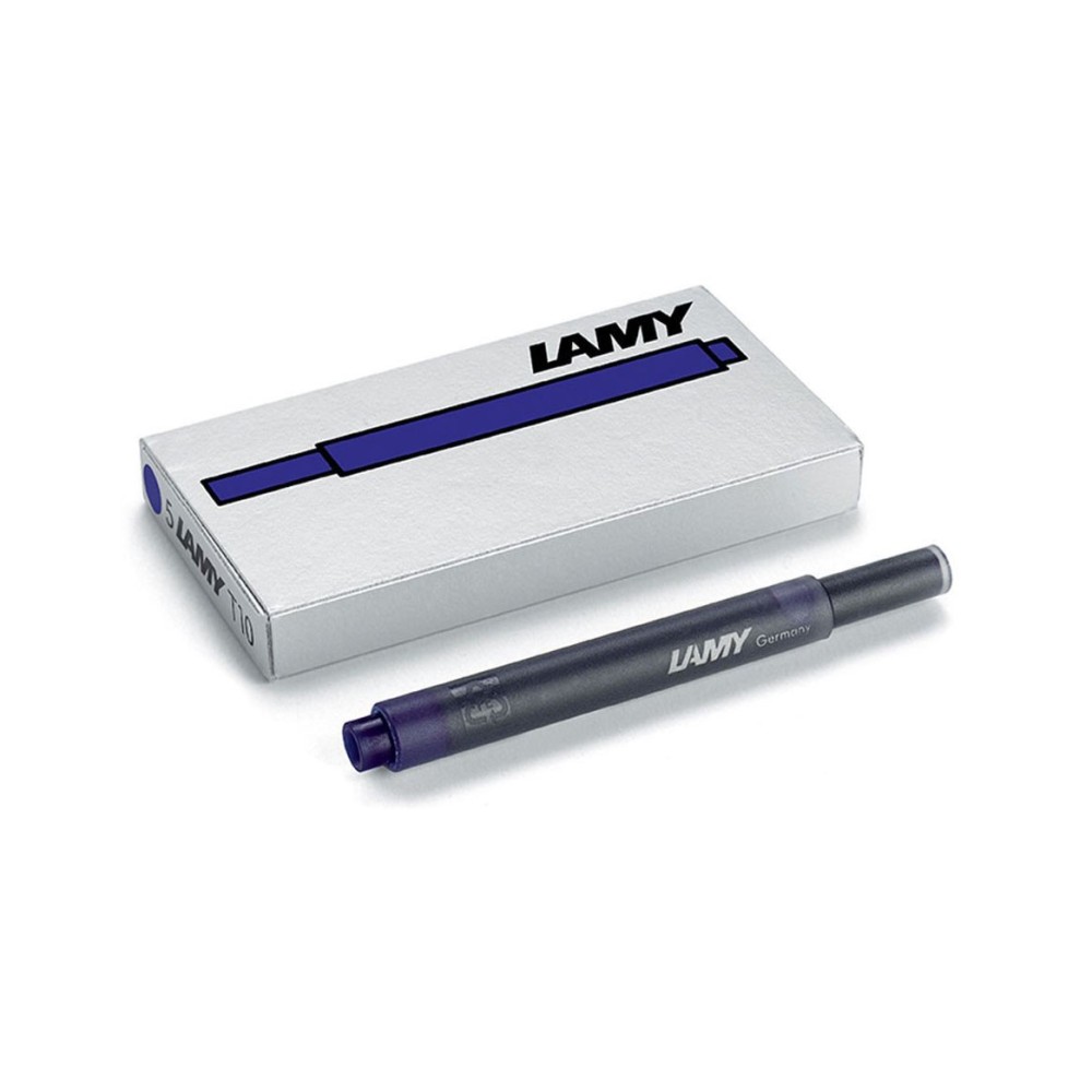 Naboje atramentowe T10 - Lamy - granatowe, 5 szt.