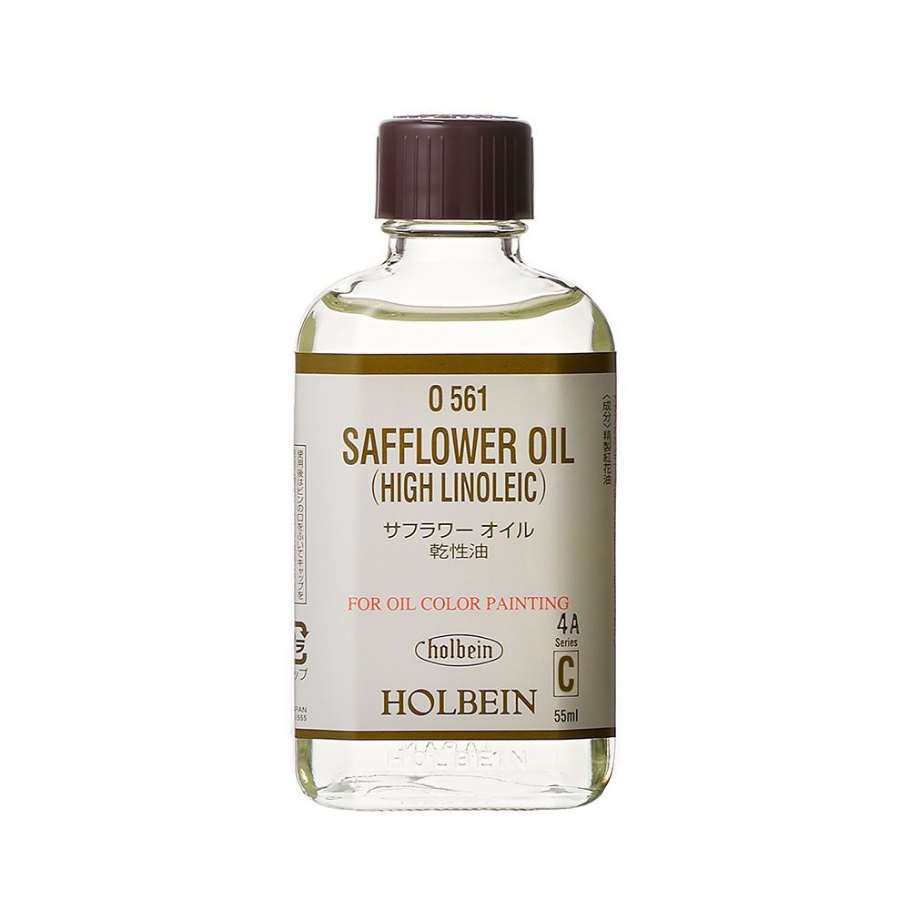 Olej szafranowy Safflower Oil do farb olejnych - Holbein - 55 ml