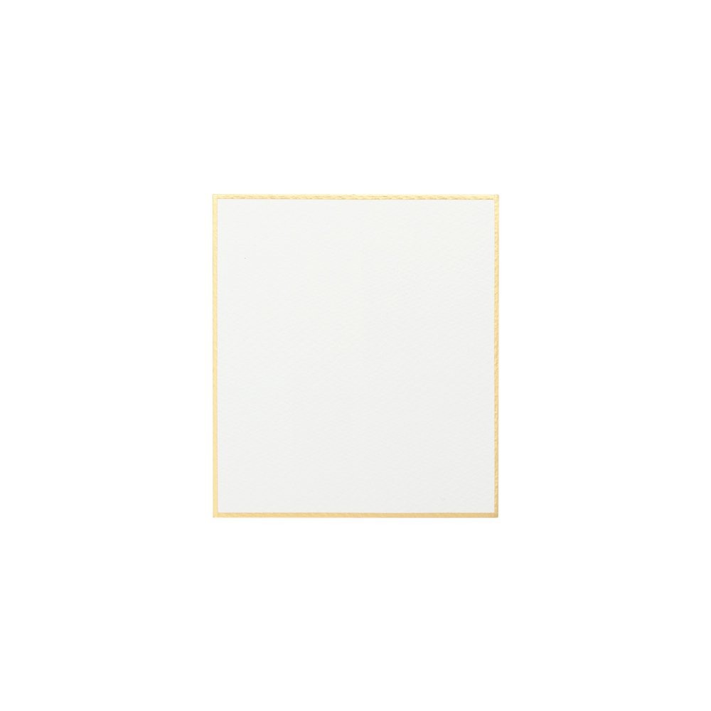 Tablica malarska akwarelowa Shikishi White Ibis 12 x 13,5 cm - Holbein - 300 g 5 szt.