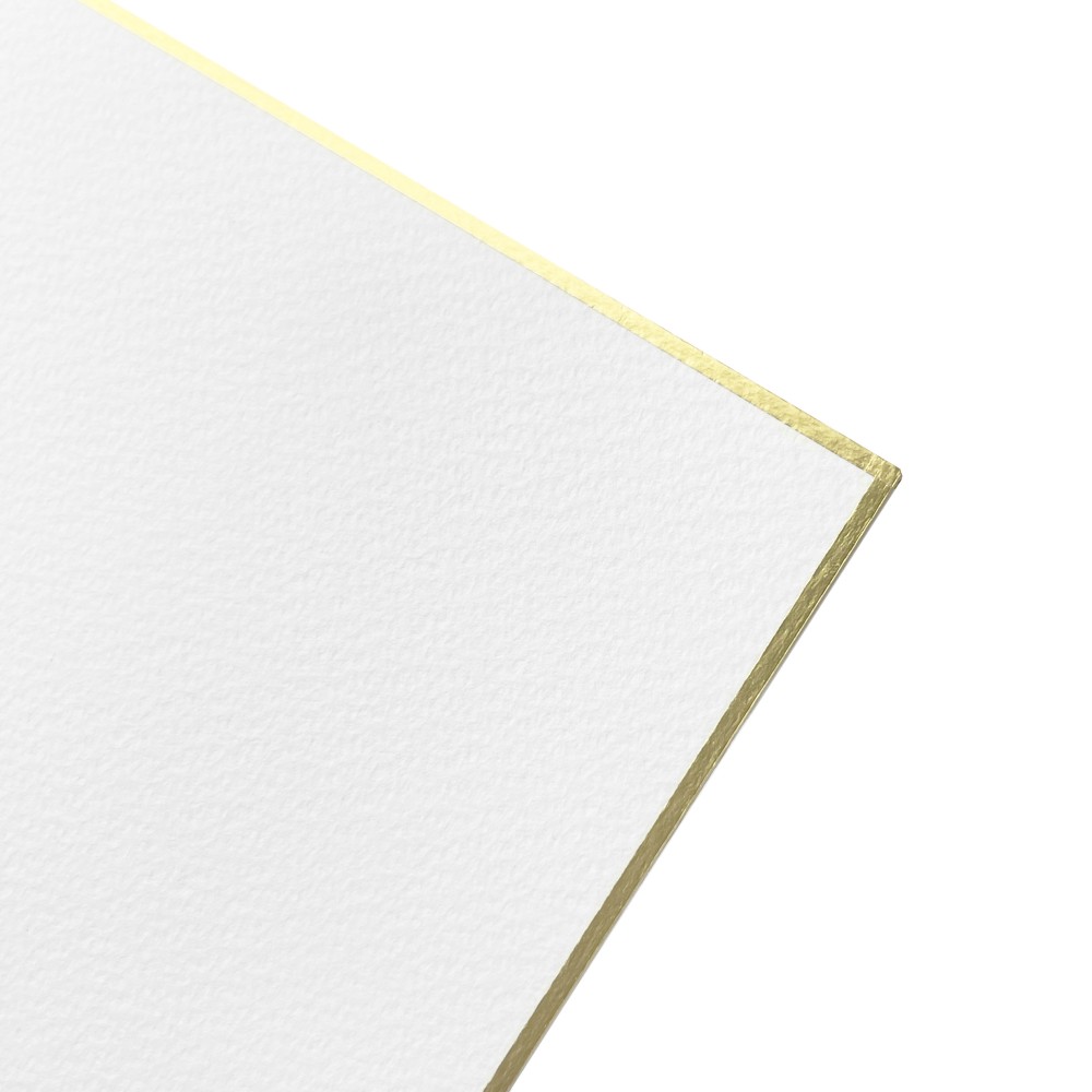 Tablica malarska akwarelowa Shikishi White Ibis 7,5 x 7,5 cm - Holbein - 300 g 10 szt.