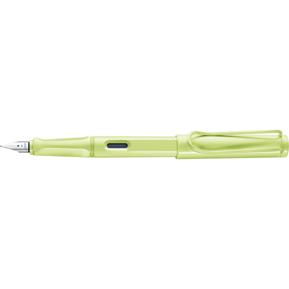 Pióro wieczne Safari - Lamy - Spring Green, EF