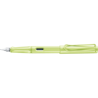 Fountain pen Safari - Lamy - Spring Green, EF