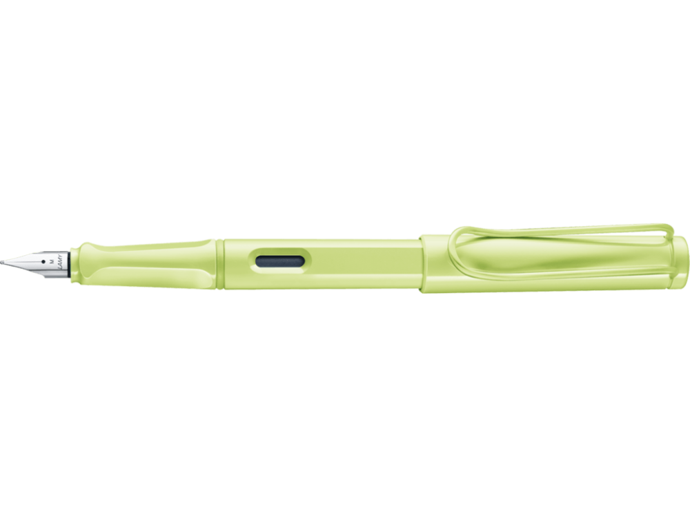 Pióro wieczne Safari - Lamy - Spring Green, M