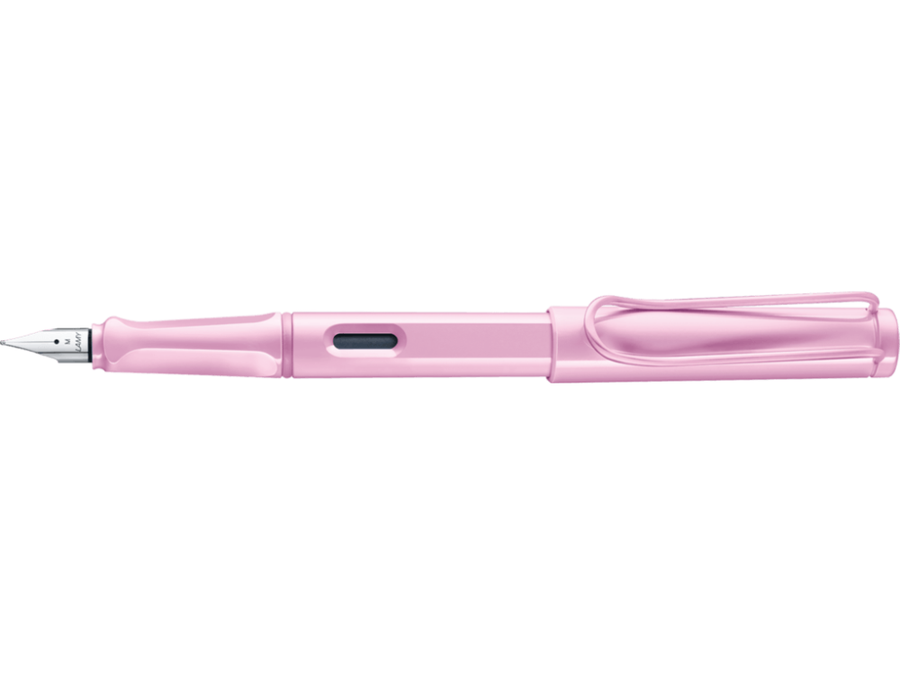 Pióro wieczne Safari - Lamy - Light Rose, F