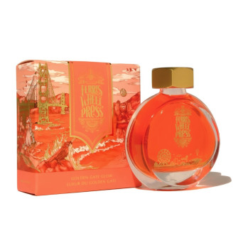 Atrament - Ferris Wheel Press - Golden Gate Glow, 38 ml