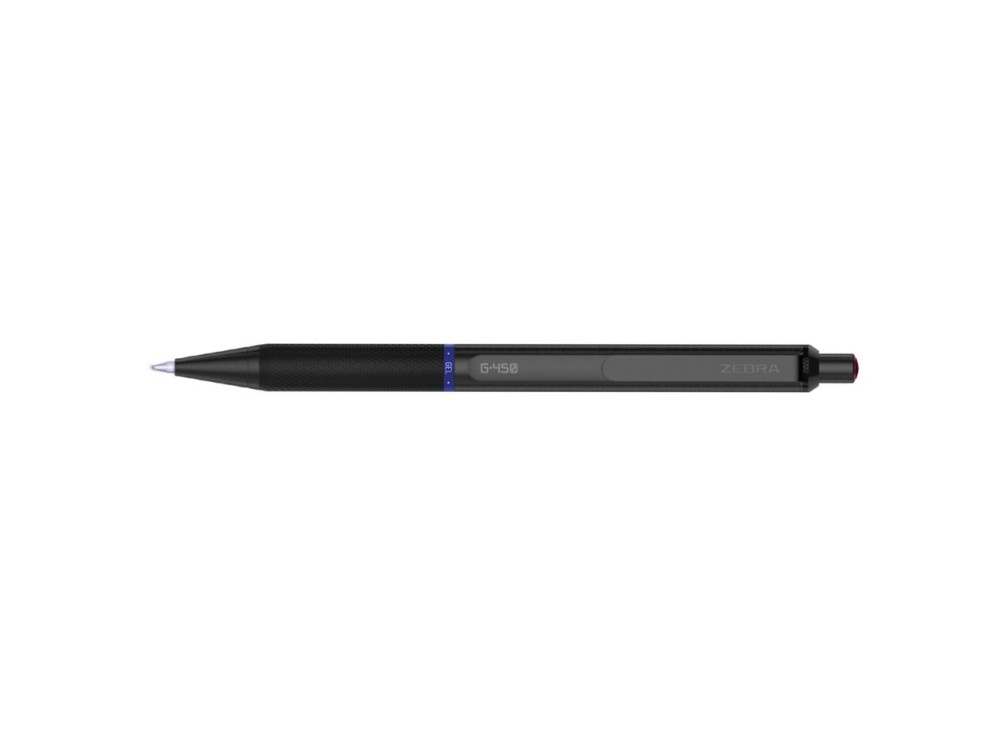 Długopis żelowy G-450 - Zebra - Blue, 0,7 mm