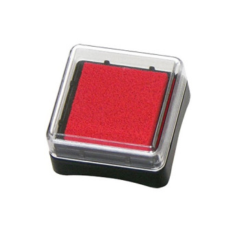 Heyda Mini Ink Pad - Red