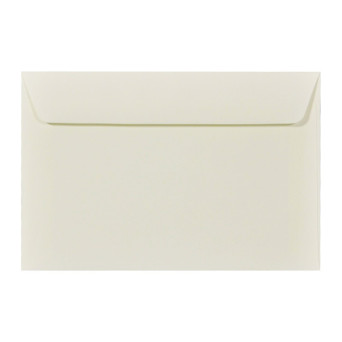 Koperta Lessebo 100g - C6, kremowa